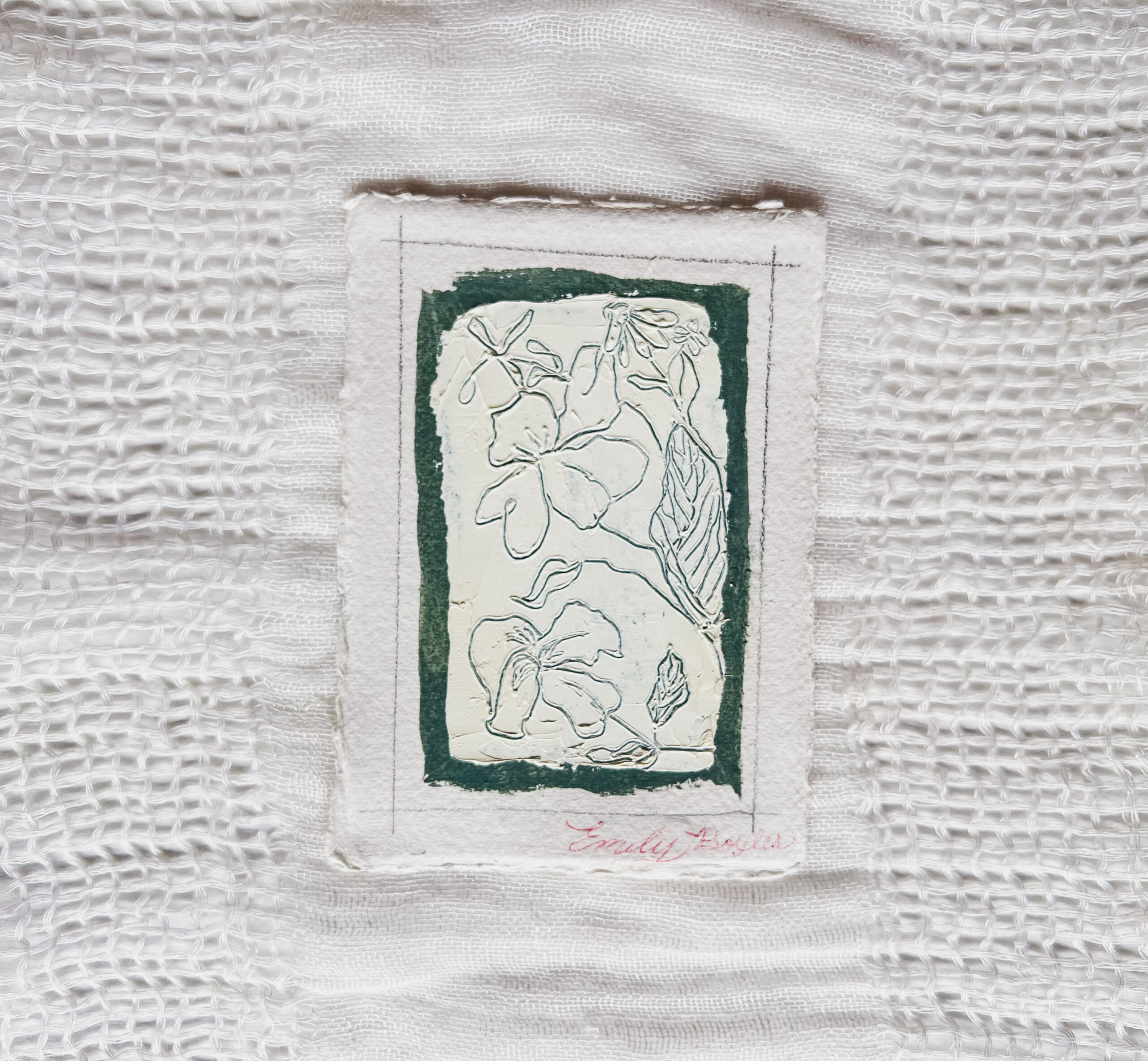 Carved Botanical vol. ii