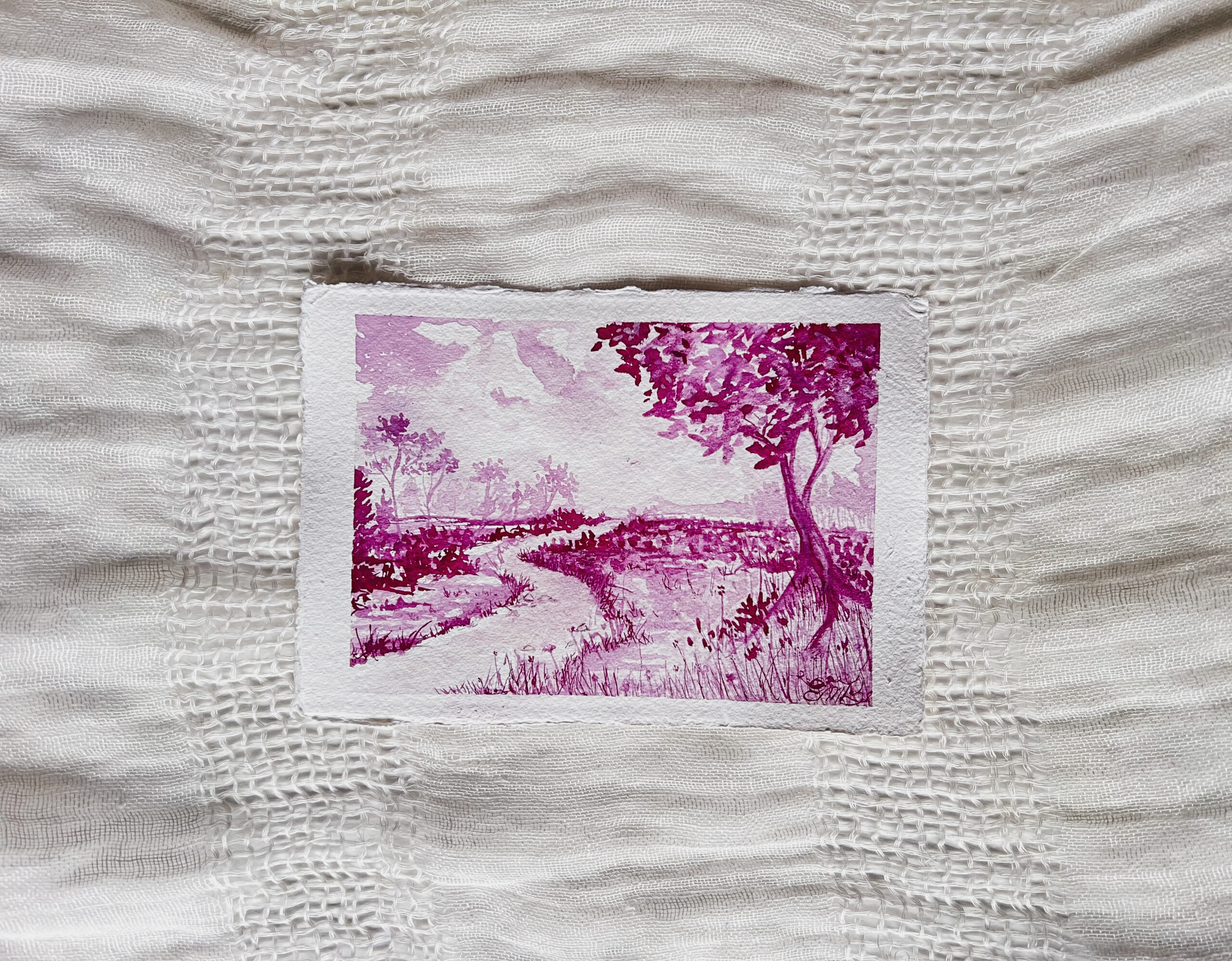 Monochromatic, Windy Trail